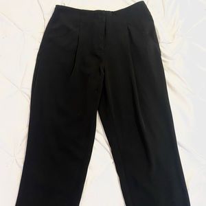 Black dress pants